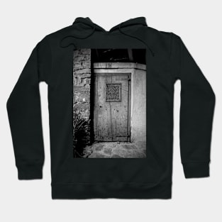 Door in Poffabro, North East Italy Hoodie